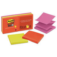 3M Company MMMR3306SSAN Super Sticky Pop Up Refill Neon