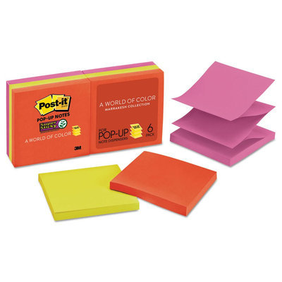 3M Company MMMR3306SSAN Super Sticky Pop Up Refill Neon