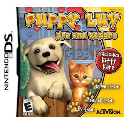 Activision, Inc. Puppy Luv: Spa and Resort (used)