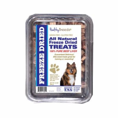 Healthy Breeds Eurasier All Natural Freeze Dried Treats Beef Liver 10 oz