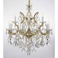 Maria Theresa Crystal Chandeliers H30