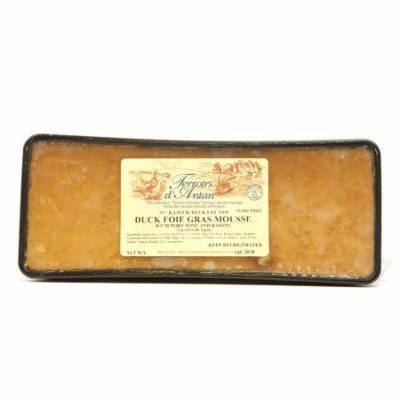 Duck Foie Gras Mousse with Port Wine - 3.2-3.6 Lbs