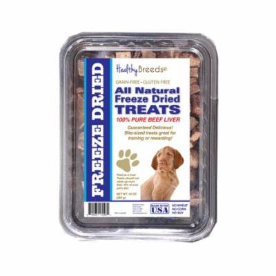 Healthy Breeds Wirehaired Vizsla All Natural Freeze Dried Treats Beef Liver 10 oz