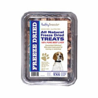 Healthy Breeds English Pointer All Natural Freeze Dried Treats Beef Liver 10 oz