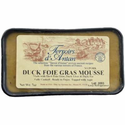 Duck Foie Gras Mousse - 7 oz