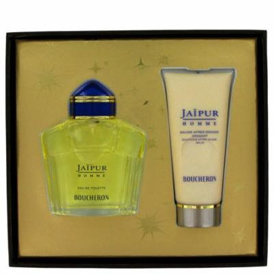 Jaipur by Boucheron - Men - Gift Set -- 3.3 oz Eau De Toilette Soray + 3.3 oz