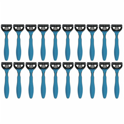 Schick Xtreme3 Disposables Razors Refresh Scented Vivifiant - Lot of 20 - Bulk Packaging