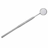 Yamalans Dental Mirror Dentist Stainless Steel Handle Tool for Teeth Cleaning Inspection
