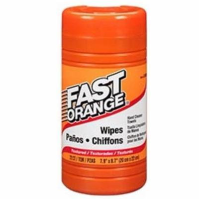 Permatex 25051 Fast Orange Hand Cleaner Wipes - 72ct.
