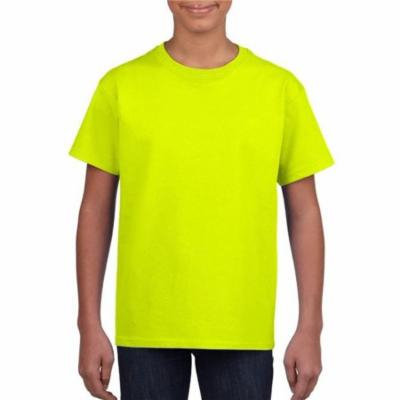 DDI 1997460 Irregular Youth Gildan T-Shirt Style 2000 Safety Green - Extra Large Case of 12