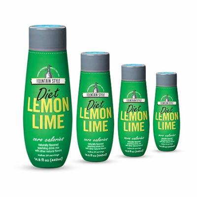 SodaStream Diet Lemon Lime (4 Pack) SodaStream Diet Lemon Lime
