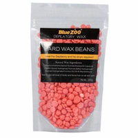 EECOO 100g/Bag Wax Beans,No Strip Depilatory Arm Leg Hair Removal Hard Wax Waxing Beans (Rose)