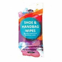 Griffin Leather Wipes - Shoe, Handbag, Furniture, Wallet & Car Interior Cleaner - 10 Wipes