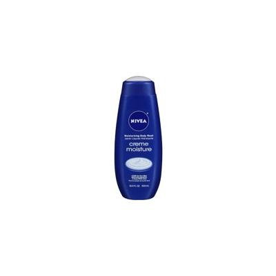 2 Pack - Nivea Creme Moisture Moisturizing Body Wash 16.9 oz