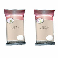 CK Products Dry Candy Fondant 1 Lb. (Pack of 2)