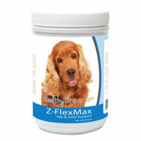 Healthy Breeds Cocker Spaniel Z-Flex Max Dog Hip and Joint Support 180 Count