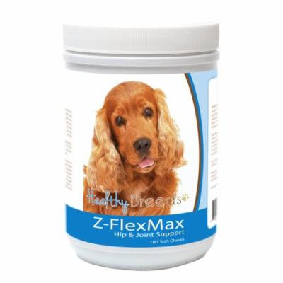 Healthy Breeds Cocker Spaniel Z-Flex Max Dog Hip and Joint Support 180 Count