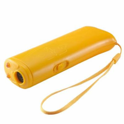 Ultrasonic Dog Repeller Dog Training Device Banish Training Control Device with LED Light Anti Barking Stop