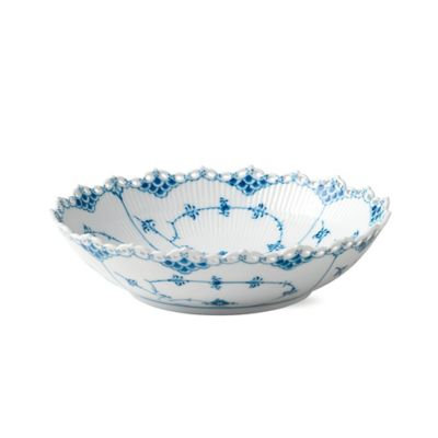 Royal Copenhagen - Blue Fluted Full Lace - Medium Bowl