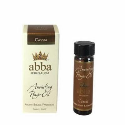 Abba Products 170654 Anointing Oil-Cassia - 0.25 oz