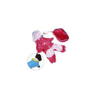 Legendog Dog Raincoat Dual Layer Breathable Dog Attire Pet Raincoat with Packing Bag for Dogs