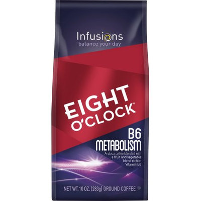Eight Oclock Coffee Eight O'Clock ® B6 Metabolism Ground Coffee 10 oz. Bag