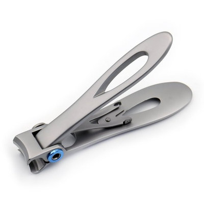 Leryeu 15mm Wide Jaw Opening Deluxe Sturdy Stainless Steel Fingernail Clippers Toenail Clippers for Thick Nails Big Size with File