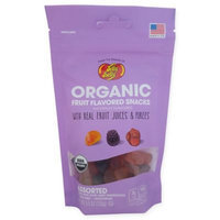Jelly Belly Organic Fruit Snacks Gummies, 5.5 Oz