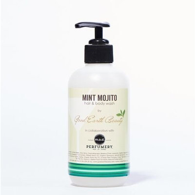 Good Earth Beauty Shampoo and Body Wash Mint Mojito