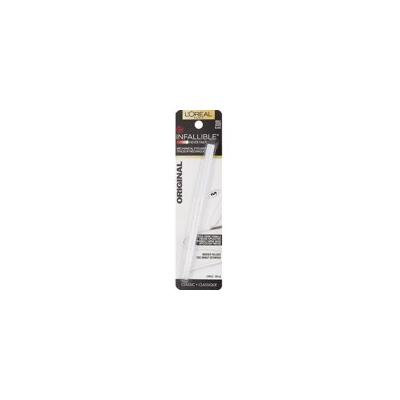2 Pack - L'Oreal Paris Infallible Never Fail Eyeliner, White 0.008 oz