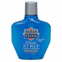 Aqua Velva Ice Blue After Shave 3.5 Ounce (103ml) (2 Pack)