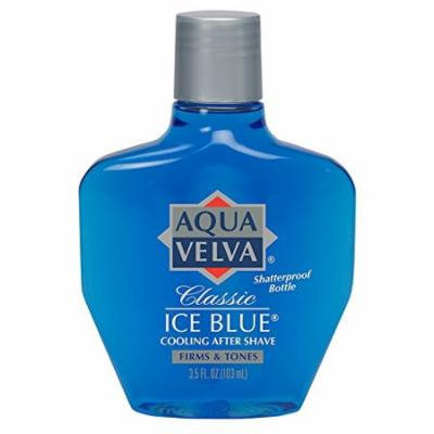 Aqua Velva Ice Blue After Shave 3.5 Ounce (103ml) (2 Pack)