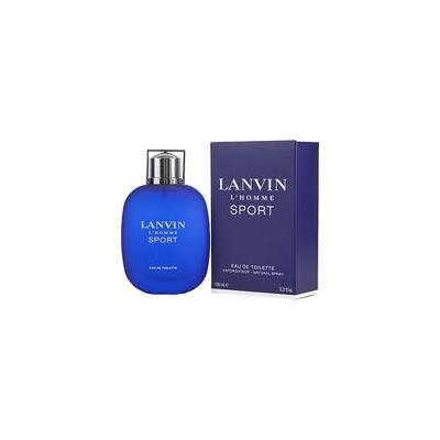 LANVIN L'HOMME SPORT by Lanvin - EDT SPRAY 3.3 OZ - MEN