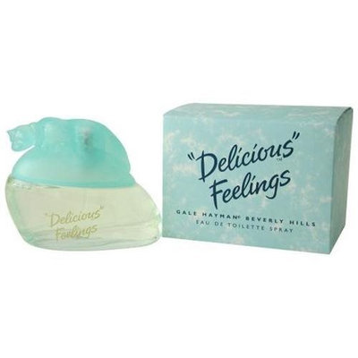 DELICIOUS FEELINGS by Gale Hayman Eau De Toilette Spray 1.7 oz