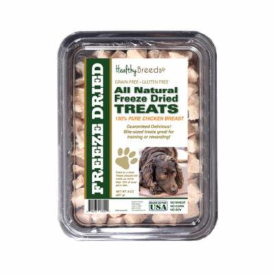 Healthy Breeds American Water Spaniel All Natural Freeze Dried Treats Chicken Breast 8 oz