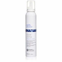 milk_shake Silver Whipped Cream Leave In Foam, 6.8 Fl Oz, PACK OF 7