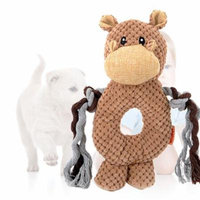 Voice Dogs Cats Monkey/Elephant/Hippo Ring Pet Interactive Educational Toys