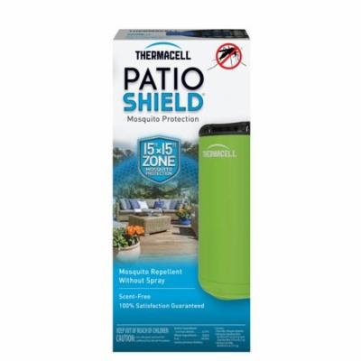 Thermacell Patio Shield Mosquito Repeller, Green