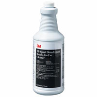 MROS3M124 Clear Janitorial Supplies 3M - TB Quat Disinfectant Made In USA CASE OF 12