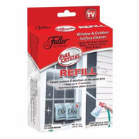 Full Crystal Refill Packets, Window and Outdoor Surface Cleaner by Fuller Brush, As Seen on TV