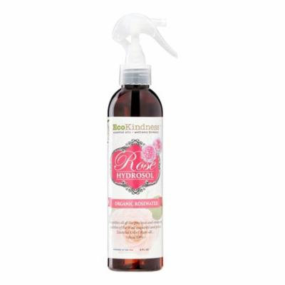 Ecokindness Essential Oil Hydrosol, Rose, 8 Oz