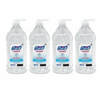 PURELL Advanced Hand Sanitizer Gel, 2L Pump Bottle - 4 Pack