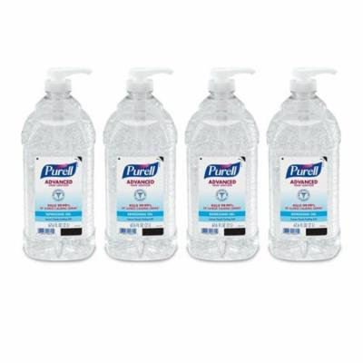 PURELL Advanced Hand Sanitizer Gel, 2L Pump Bottle - 4 Pack
