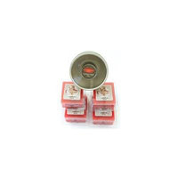 Candle Aire Scented Wax Refill - 4 Courtneys Wax Melts with Empty Reusable Tin - CINNAMON-APPLE