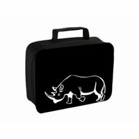 Rhino Small Travel Toiletry / Cosmetic Case with 3 Compartments and Detachable Hanger