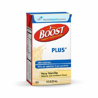 Boost Plus, Very Vanilla, 8 oz Carton - Pack of 6
