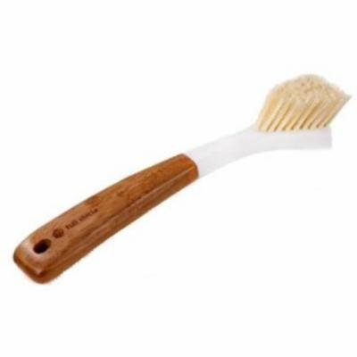 NEW Laid Back White Dish Brush With Replaceable Head Ergonomic Shape Keeps