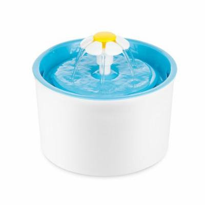 Fashion Automatic 1.6L Flower Style Cat Water Fountain