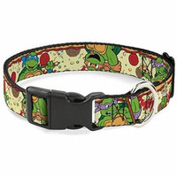 Buckle Down Nickelodeon Pet Plastic Clip Dog Collar