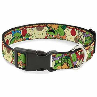 Buckle Down Nickelodeon Pet Plastic Clip Dog Collar